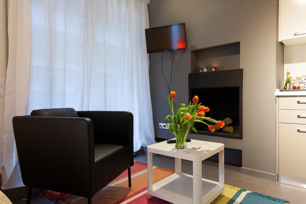 Homz Studios Neapolis Atene Esterno foto