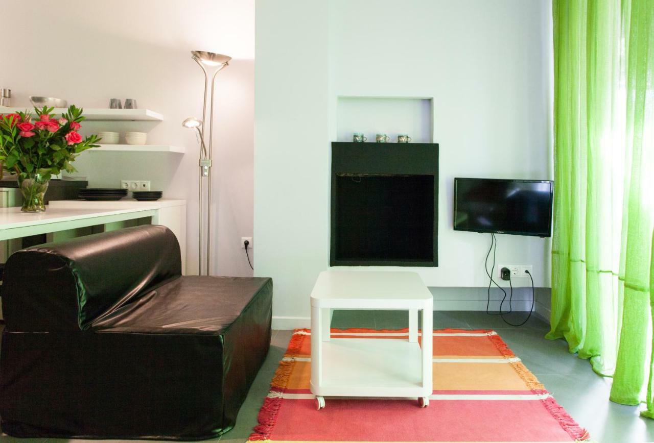 Homz Studios Neapolis Atene Esterno foto