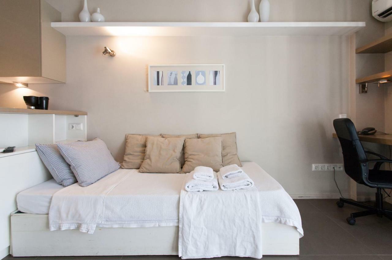 Homz Studios Neapolis Atene Esterno foto