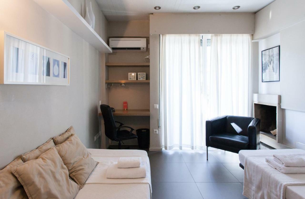 Homz Studios Neapolis Atene Esterno foto