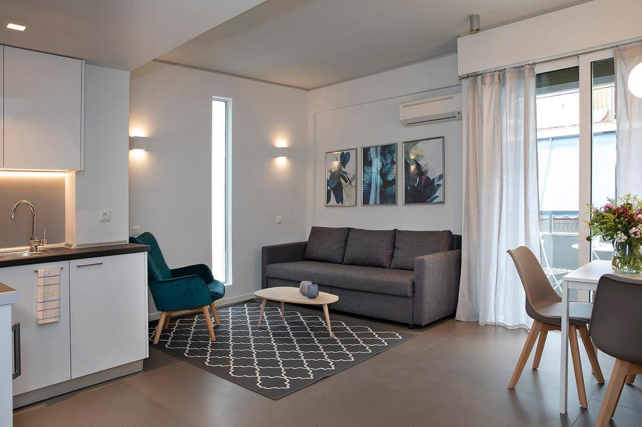 Homz Studios Neapolis Atene Esterno foto
